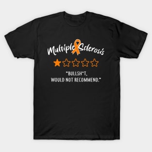 Multiple Sclerosis MS One Star T-Shirt